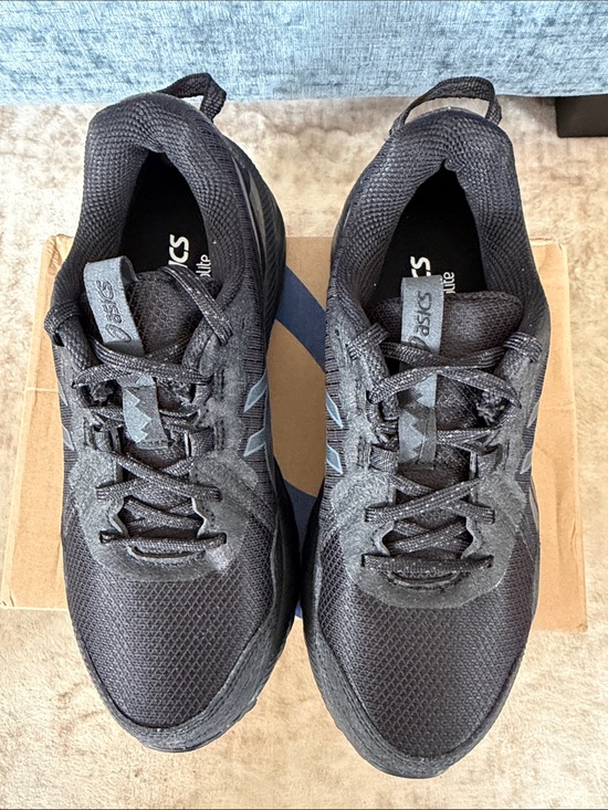 Asics Shoes - Asics Women's Gel-Venture 10 Black Running Shoes 6.5W